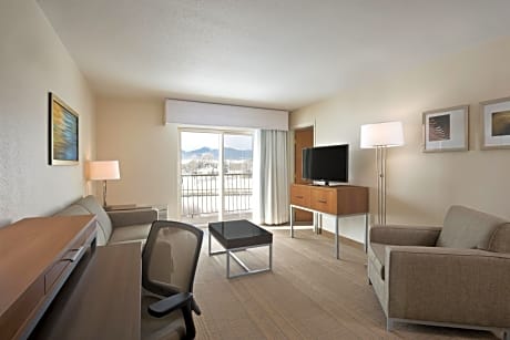 One-Bedroom King Suite with Sofa Bed