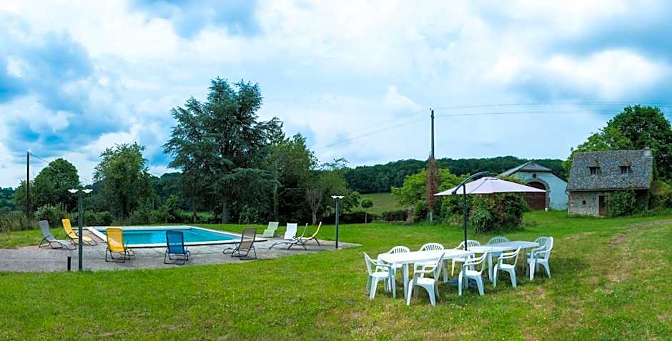Maison de maître de 1789 rénovée avec piscine