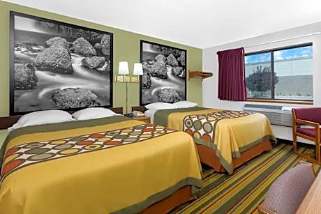 Queen Room with Two Queen Beds - Non-Smoking