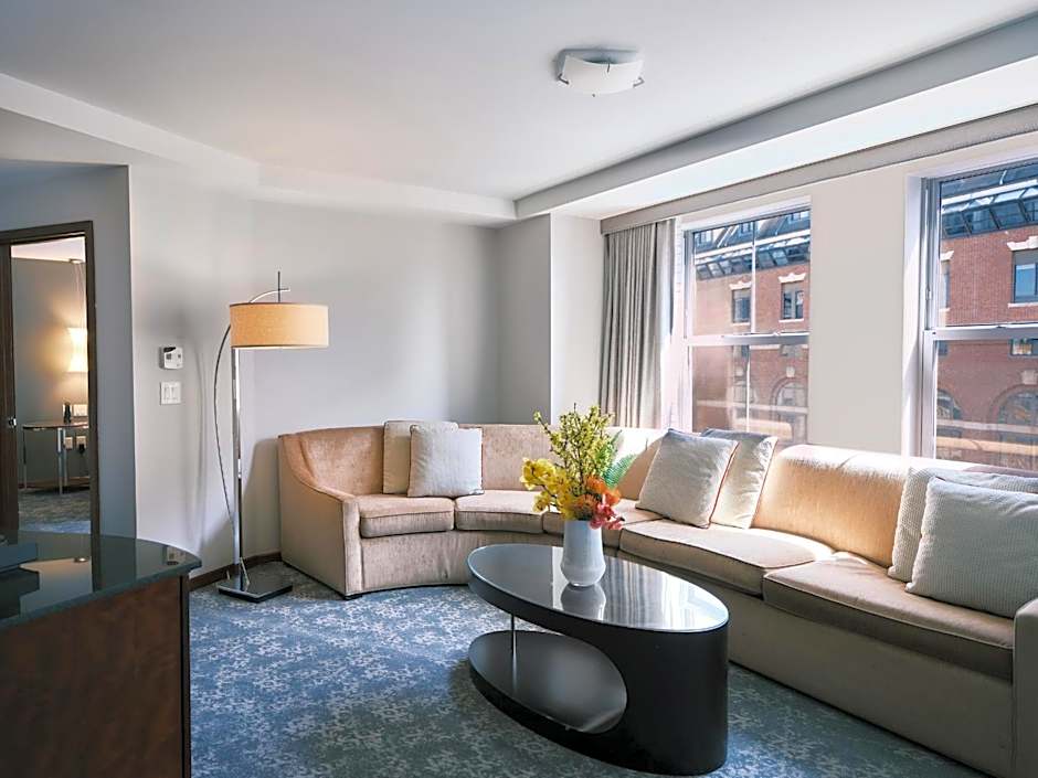 Battery Wharf Hotel, Boston Waterfront