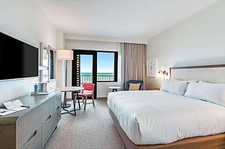 King Room with Balcony