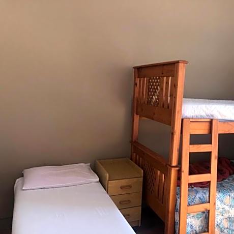 Bed in Male Dormitory Room