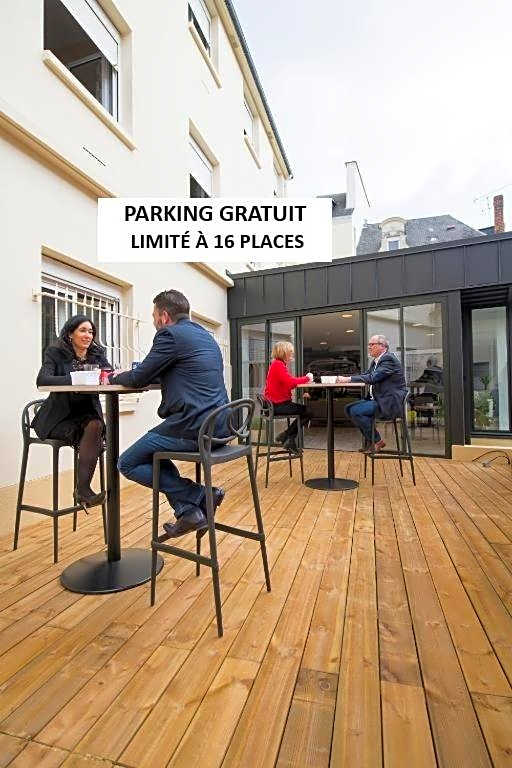 The Originals City, Hotel Chantecler, Le Mans (Inter-Hotel)