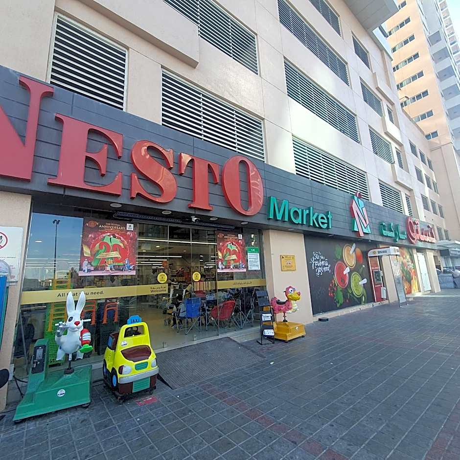 Sleek nordic style seaview condo