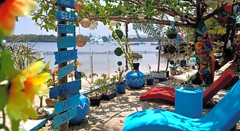 Bolo Beach Santorini - a private isolated beach property