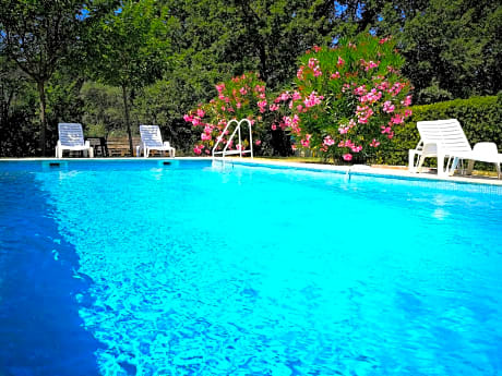 Au Bien Etre piscine chauffée