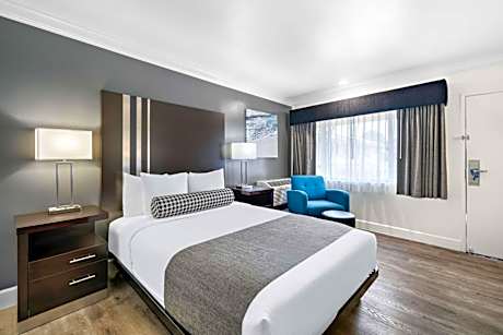 Queen Room with One Queen Bed - Non-Smoking