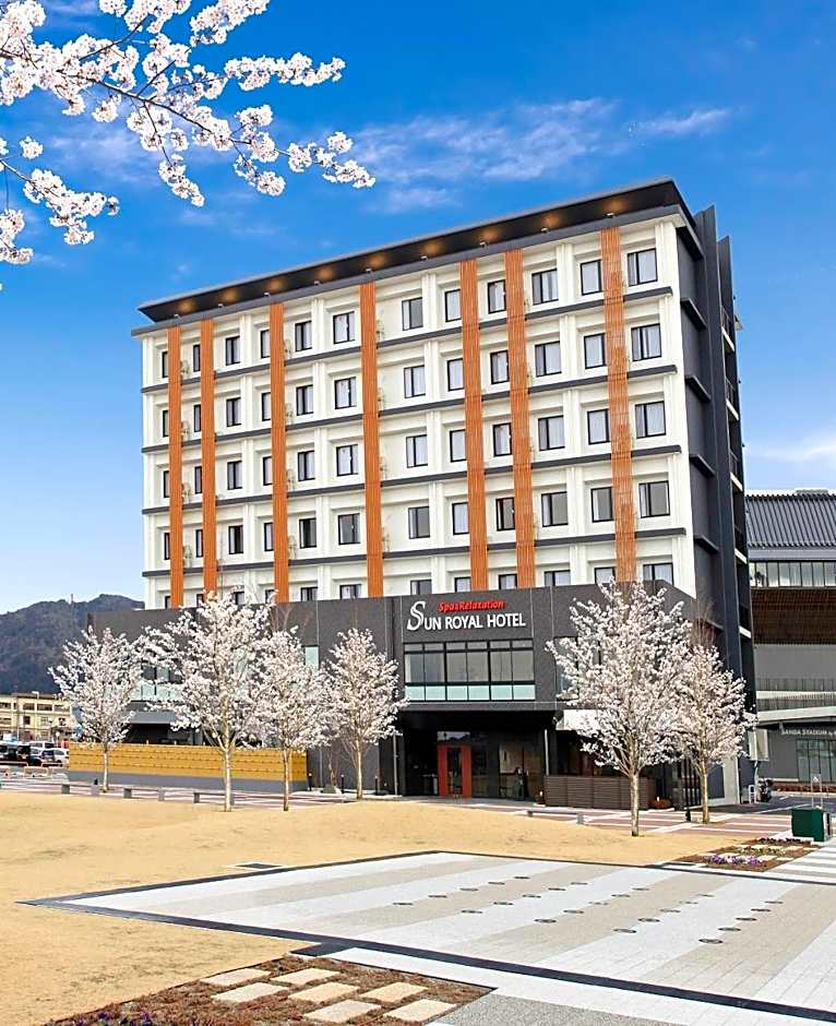 Sun Royal Hotel Kameoka Ekimae