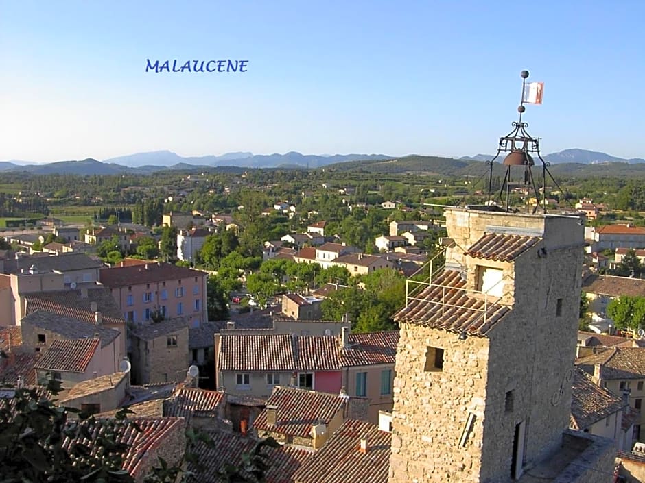 Le Nid au Pied du Mont Ventoux