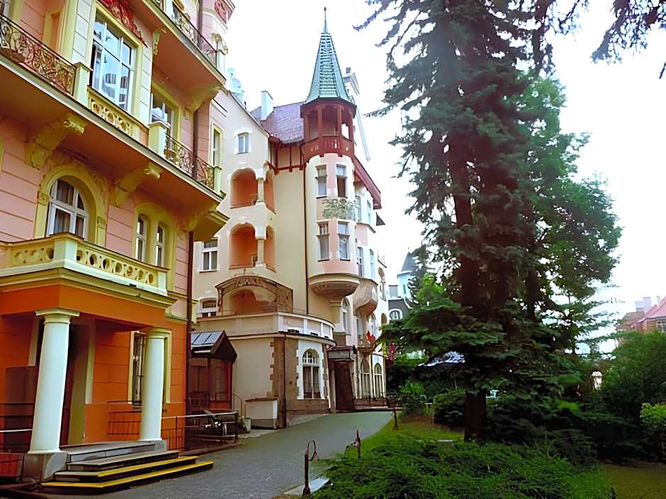 Spa Hotel Villa Smetana