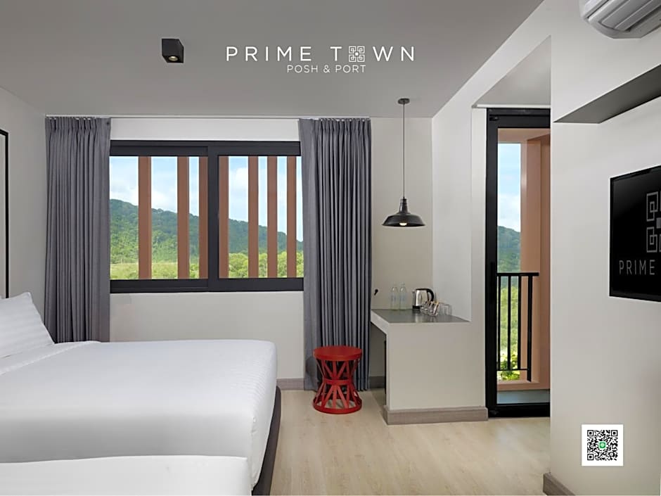PRIME TOWN - Posh & Port Hotel PHUKET