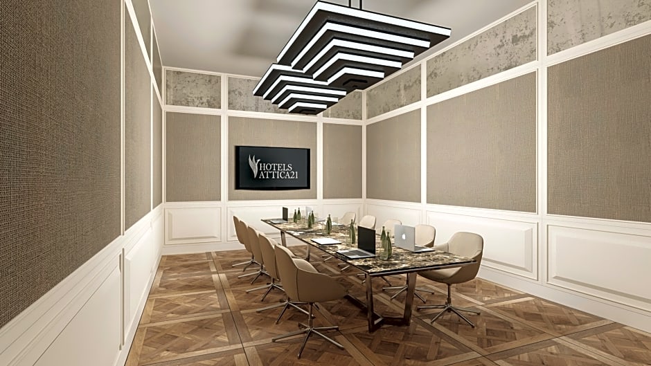 Attica 21 Vigo Business&Wellness