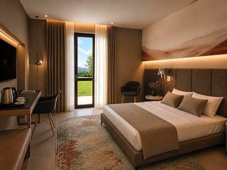 Deluxe Double or Twin Room with Garden View