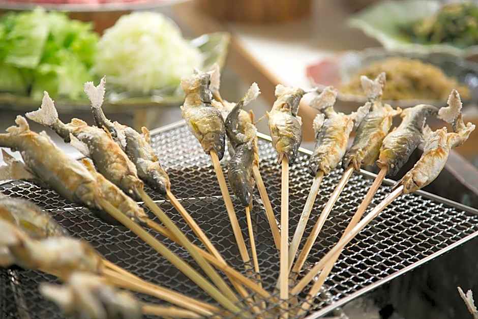 Sansuikan Kawayu Midoriya