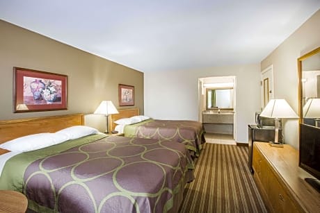 2 Double Beds Accessible Room Non-Smoking