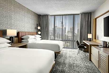 Club level, Guest room, 2 Double