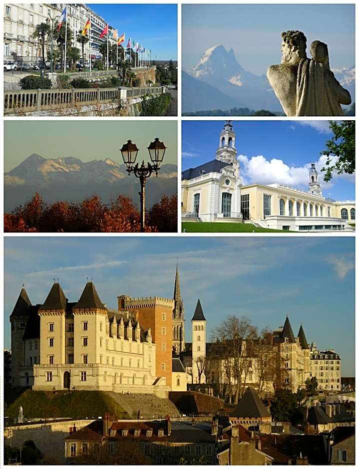 Pau's Appart - Pau Centre