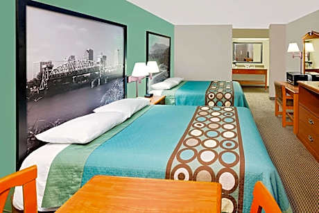 Double Room with Two Double Beds - Non-Smoking