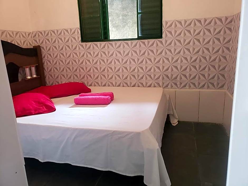 Seu refúgio em São Thomé das Letras