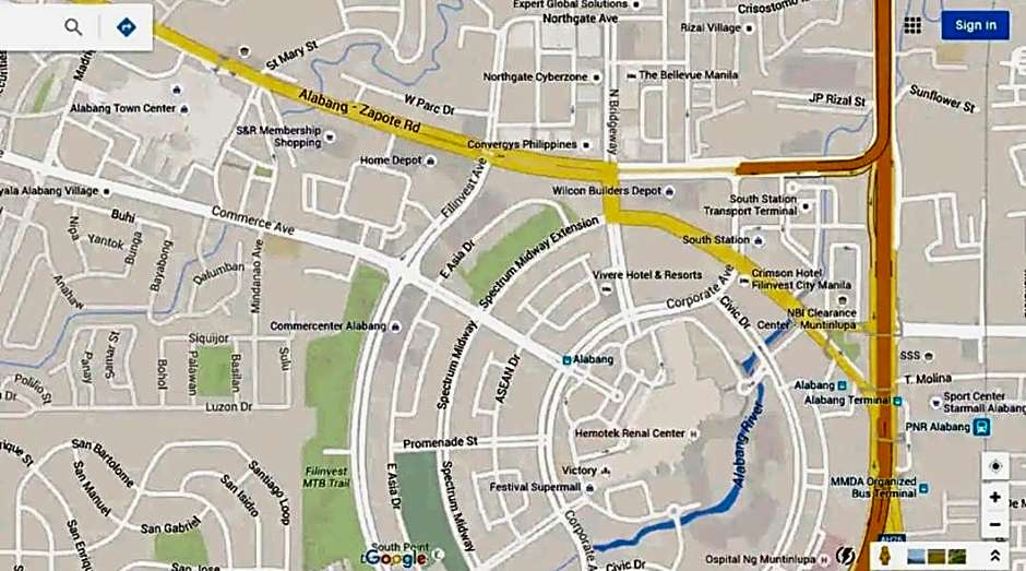 WestParc Cedar Alabang