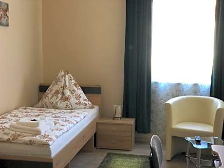 Single Room with Private Bathroom