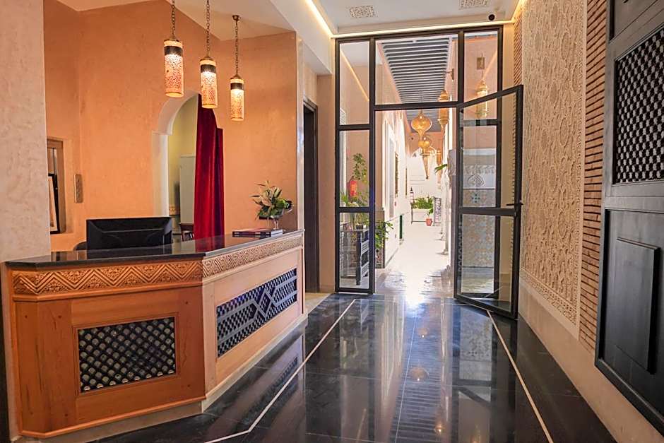 Dar Lys Luxury Riad & Spa