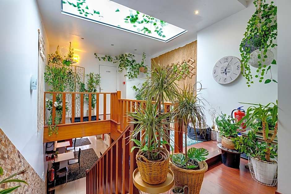 Garden in Town Hostel