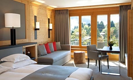 Premium Deluxe Double Room with Mountain View