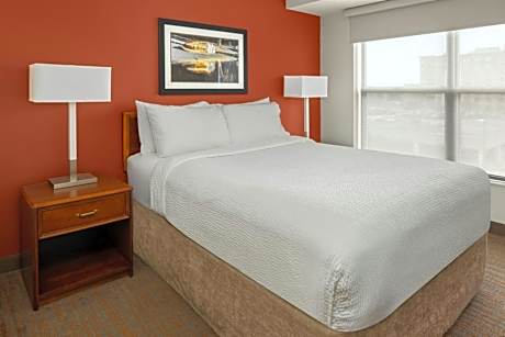 One-Bedroom Queen Suite with Sofa Bed
