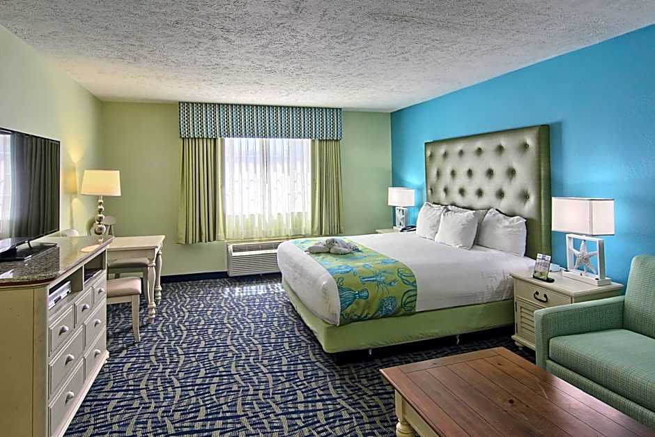 Photo 1 of 6 of 1 King Bed with Sofabed
