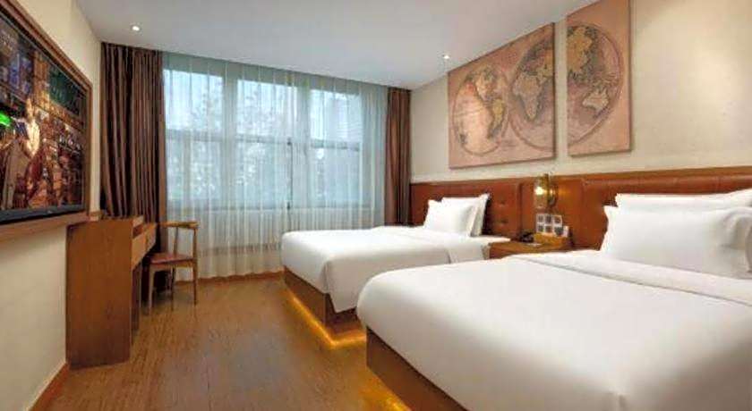 James Joyce Coffetel Shijiazhuang the Mixc Jinyuan Tower Airport Bus