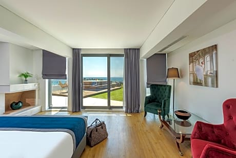 Penthouse Suite Sea view & Jacuzzi