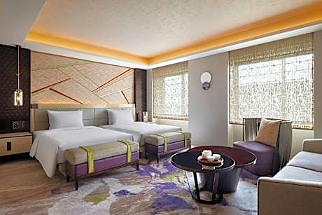 Junior Suite, 2 Double, High Floor