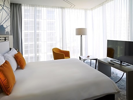 Executive Suite with 1 double bed and additional sofa for 2 people