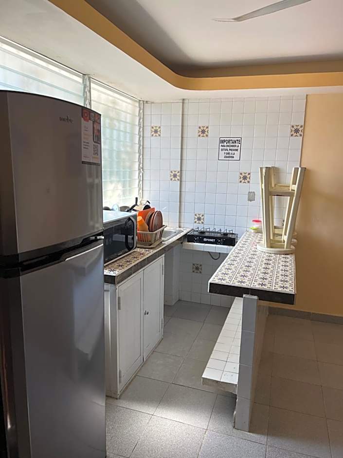 Hotel magallanes con cocineta 100 Metros de playa