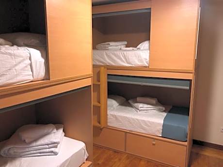 Bunk Bed in Male Dormitory Room