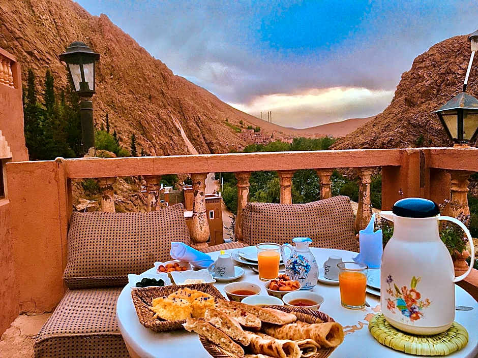 Hôtel panoramique de la vallée