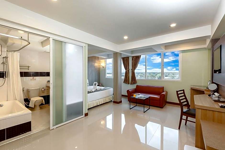 RoomQuest Suvarnabhumi Airport Rom Klao