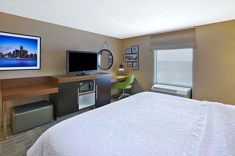 Hampton Inn By Hilton Detroit-Novi At 14 Mile Road
