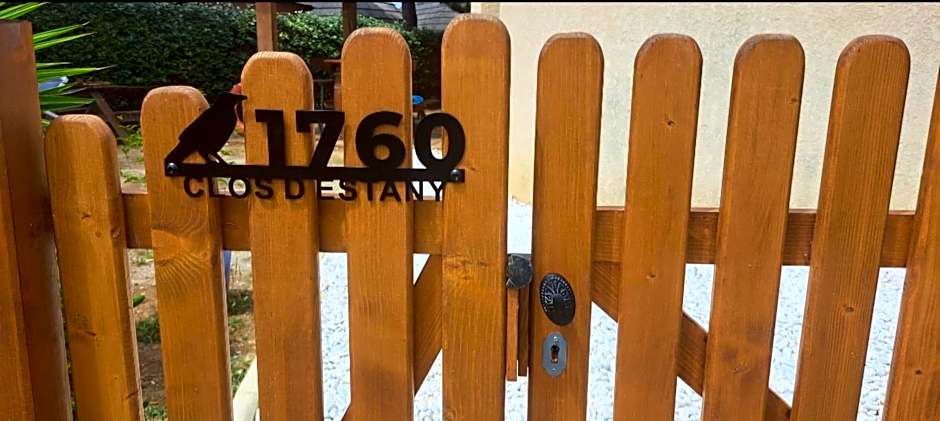 Barcarès entre mer et étang joli mas rénové classé idéal grande famille 6-8 couchages