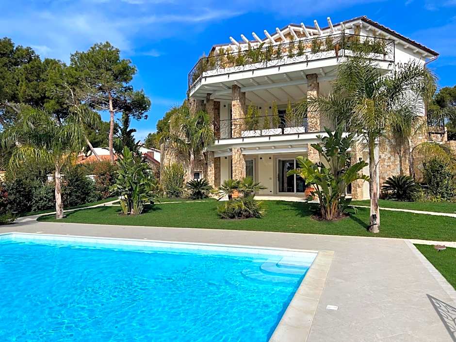 Suite Villa Aquamarina con Jacuzzi Riservata