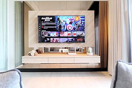 Seaview 2bed 2bath 19Fl at Veranda Residence Pattaya