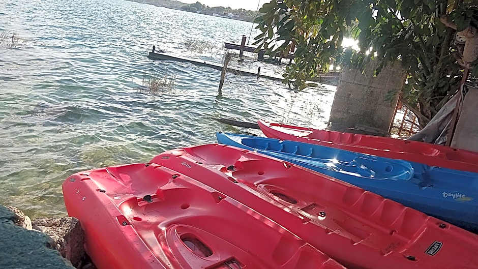 bacalar My Love Front Laguna