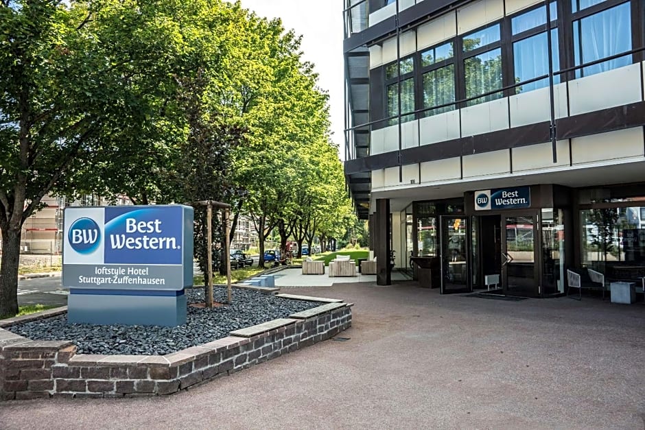Best Western loftstyle Hotel Stuttgart-Zuffenhausen