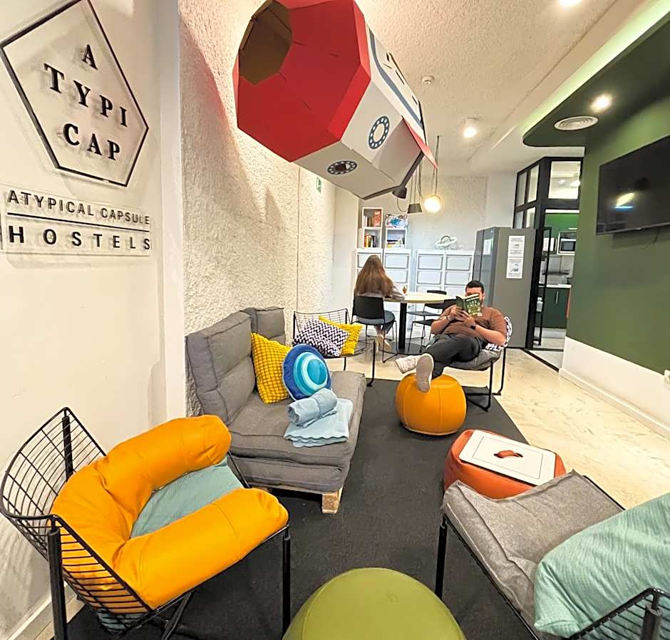 Atypicap Capsule Hostel