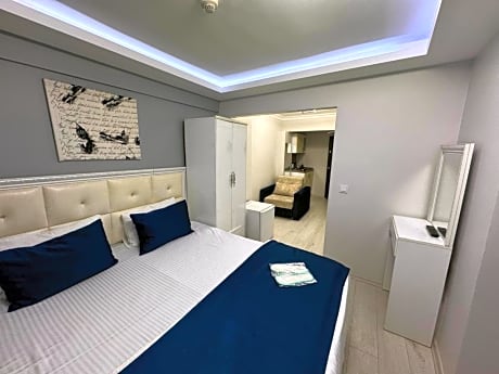 Two-Bedroom Apartment with Kitchenette