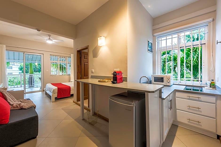 Kisana Residence - Studio with spacious balcony shared pool garden