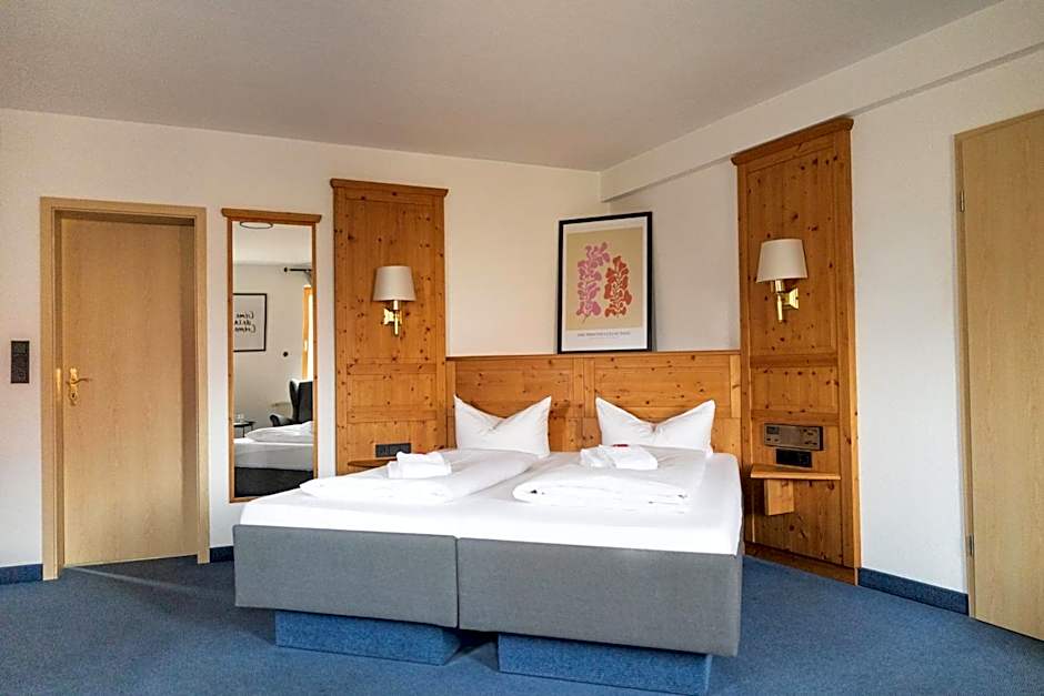 Gasthof zum goldenen Schiff - Klassikzimmer Ruhe