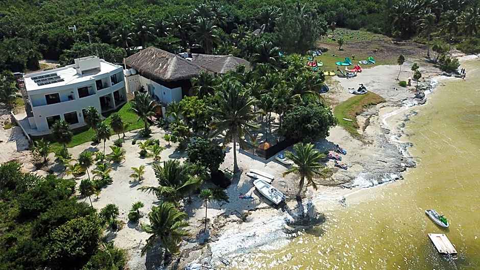 Ikarus Costa Mujeres Eco Lodge Sunset View