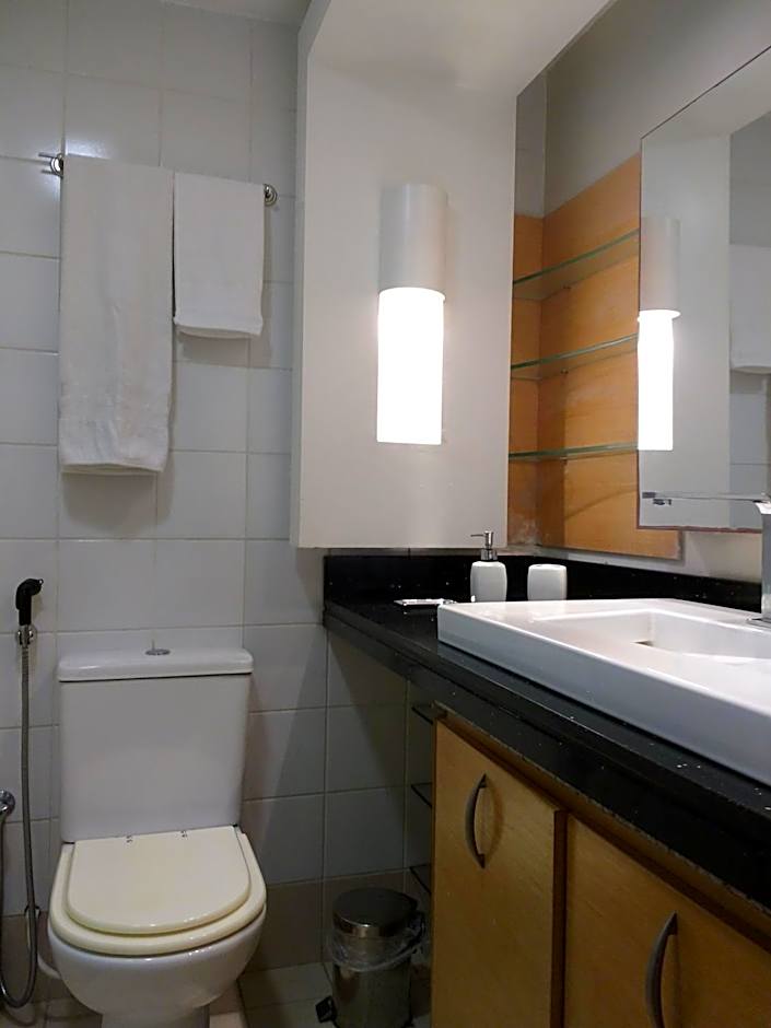 Apt. Em hotel na Av. Beira Mar em Fortaleza